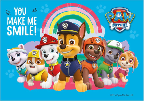 Cialda paw patrol disco - -,