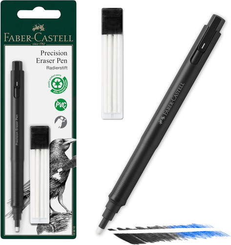 Faber castell 185610 - gomma, di