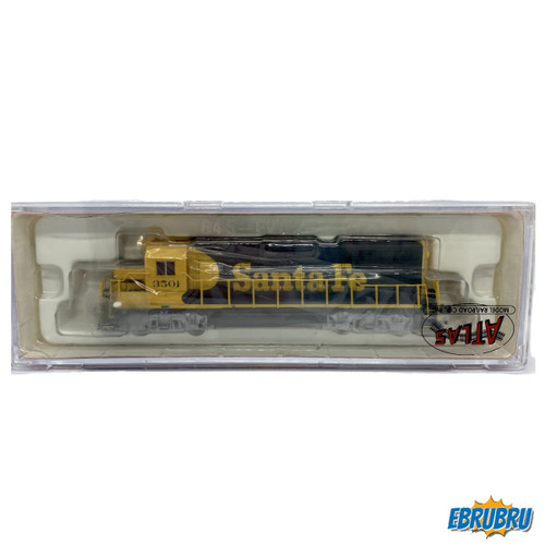 Locomotive diesel santa - locomotive, fe