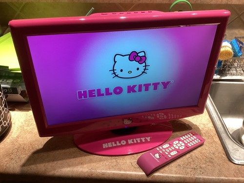 Monitor lcd sanrio - 19",