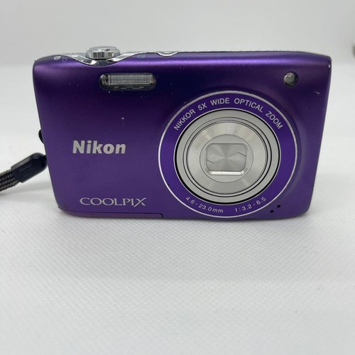 Nikon coolpix s3100 fotocamera - nikon,