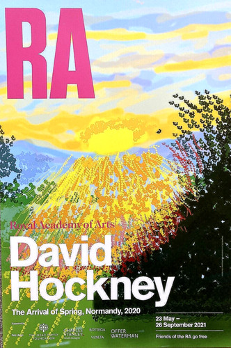 Arrivo della primavera david - della,
