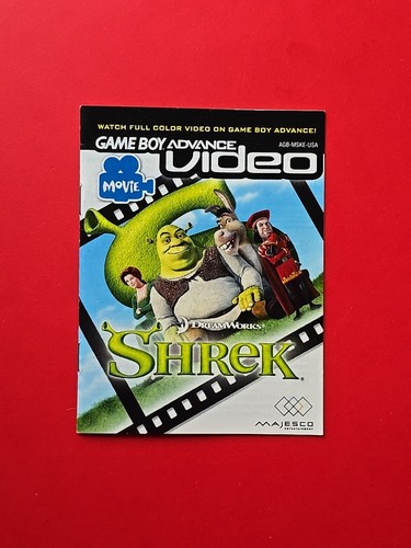 Gba shrek libretto manuale - gba,