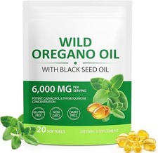 Olio di Origano 6000mg + Semi