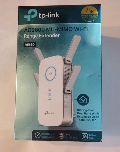 Link re650 ieee 802 - tp-link,