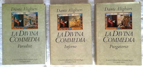 Divina commedia 3 voll - 3,