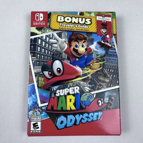 Super mario odyssey - super,