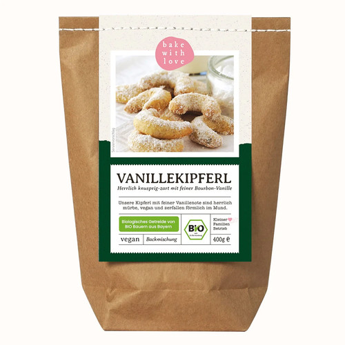 Biscotti alla vaniglia miscela