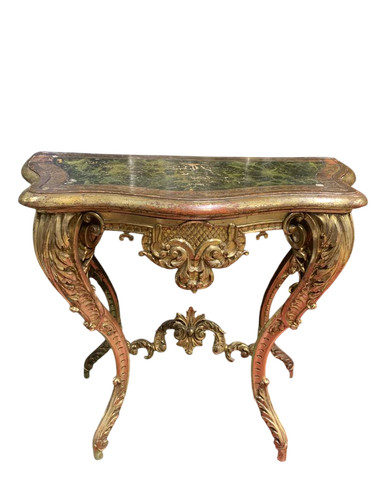 Antica consolle legno - antica,