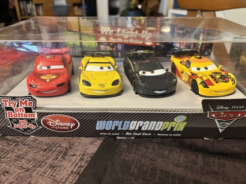 Disney die cars - set, world