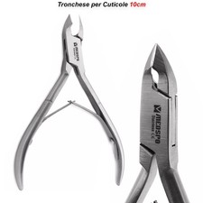 Tronchese per Cuticole Tagliaunghie Tronchesina Taglia Unghie Piedi Estetista CE