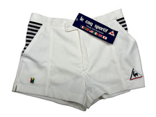 vintage Tennis shorts Le coq Sportif Yannick Noah 1981 M *NEW* deadstock