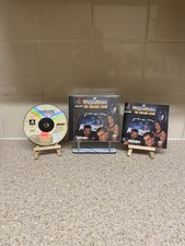 WWF Wrestlemania: The Arcade Game - Sony PS1 fornito in custodia con manuale