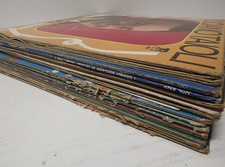 LOTTO 15 DISCHI VINILE LP 33