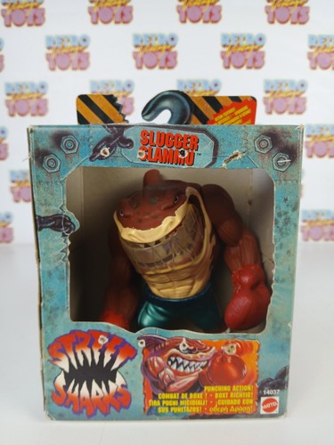 Street sharks slugger slammu - slugger,