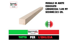 MORALE LISTELLO LEGNO ABETE