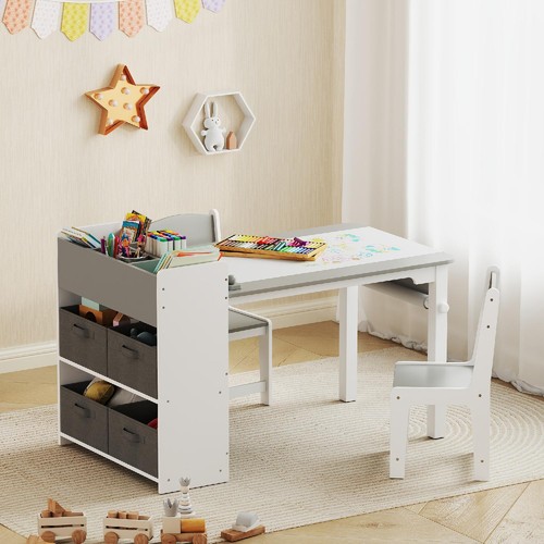 Set tavolo sedie per bambini - tavolo,