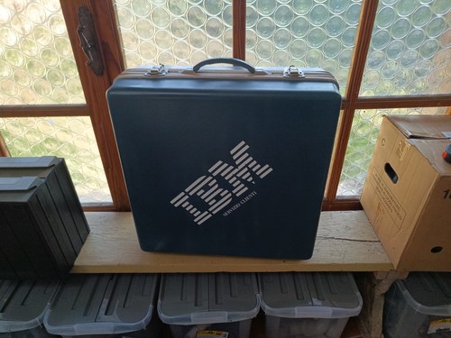 Valigia vintage ibm - valigia,