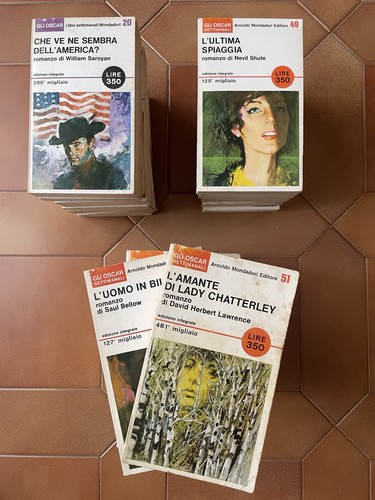 Lotto volumi gli oscar - 47,