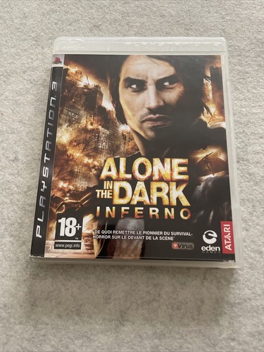 Alone the dark inferno jeu - alone,