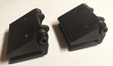 2x REPAIR Dust Cover Hinge Coperchio Cerniera JVC L F66 F41 A55 QL A5 F61 HINGES