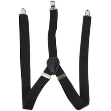 BRETELLE NERE UOMO DONNA