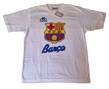 T shirt  Barcellona - Robe di Kappa Taglia XL NUOVA Made in ITALY 
