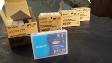 5 x Sony DG90P Cartuccia dati