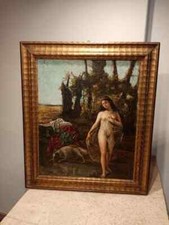 Dipinti antichi 800 - dipinti, antique