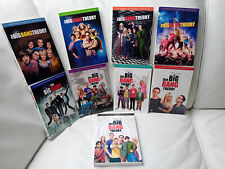 DVD The Big Bang Theory Serie TV stagioni 1 - 9 complete Warner Bros