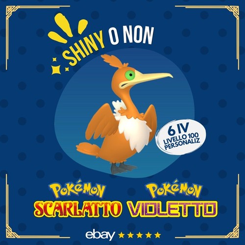Cramorant shiny non 6 - o, iv