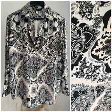 ZARA SATIN EFFECT SHIRT NWT S