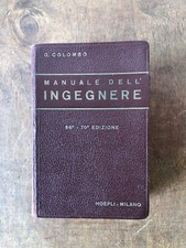 MANUALE HOEPLI - MANUALE DELL'