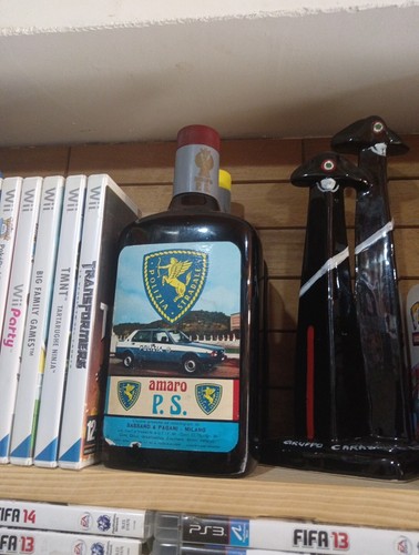 Amaro polizia bottiglia - p.s.,