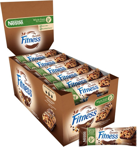 Fitness chocolate barrette - chocolate,