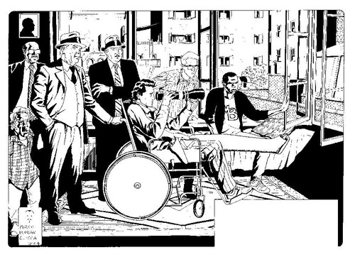 Stampa bonelli lucca - stampa, comics