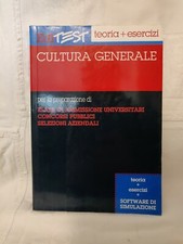 Editest - Teoria + Esercizi - Cultura generale