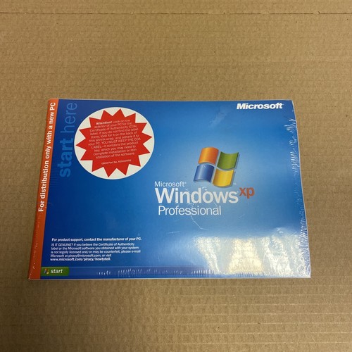 Microsoft windows - microsoft, xp