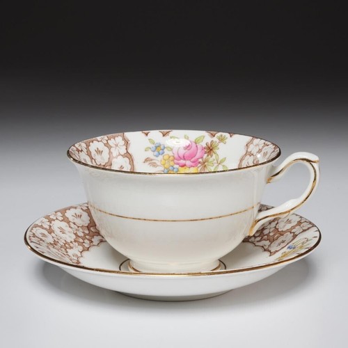 Set piattini tazza tè - tazza, da