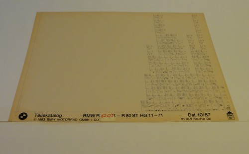 Microfiche catalogo ricambi - microfiche,
