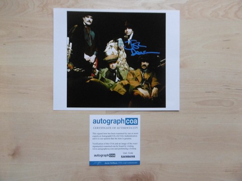 John deacon queen - "queen", autografo