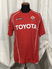 Maglia Fiorentina Lotto Toni Camiseta Trikot Football Shirt Soccer  Jersey
