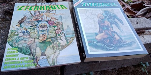Raccolta fumetti eternauta - fumetti, l'eternauta