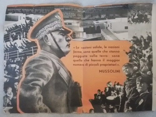 Manifesto periodo fascista - periodo,