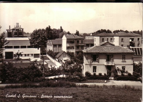 Castel san giovanni - giovanni, b/n