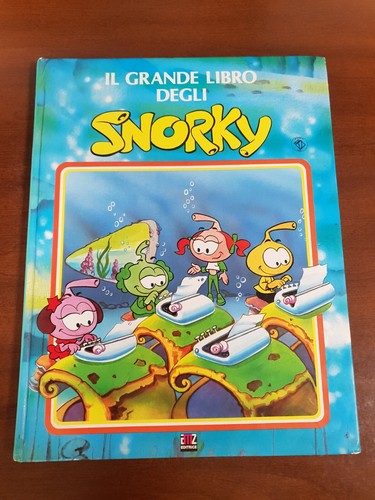 Grande libro degli snorky - grande,