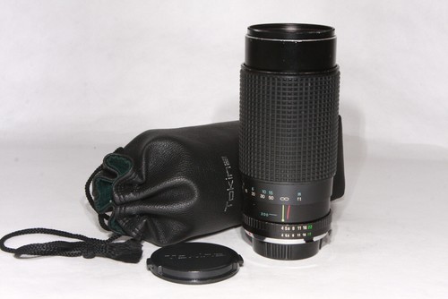 Rmc tokina 200 - tokina, 1:4
