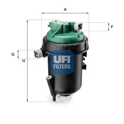 Filtro carburante cartuccia - filtro,