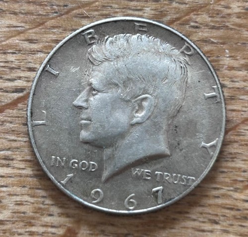Usa mezzo dollaro 1967 - dollaro, kennedy