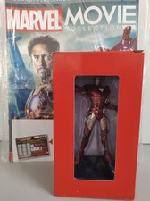 MARVEL MOVIE COLLECTION N° 1 IRON MAN STATUETTA ACTION FIGURE + FASCICOLO